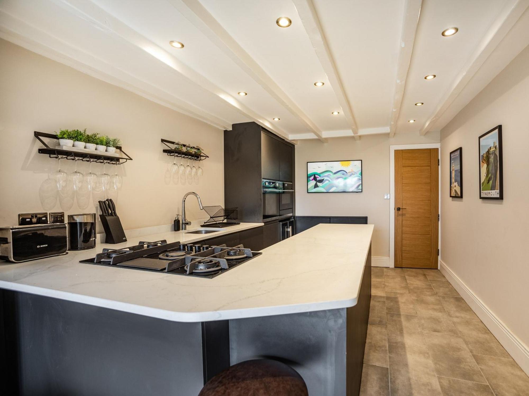 Martineau House Villa Tynemouth Luaran gambar